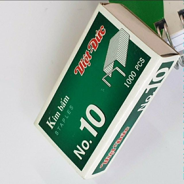 Kim bấm số 10 Việt Đức [Combo 5 hộp]