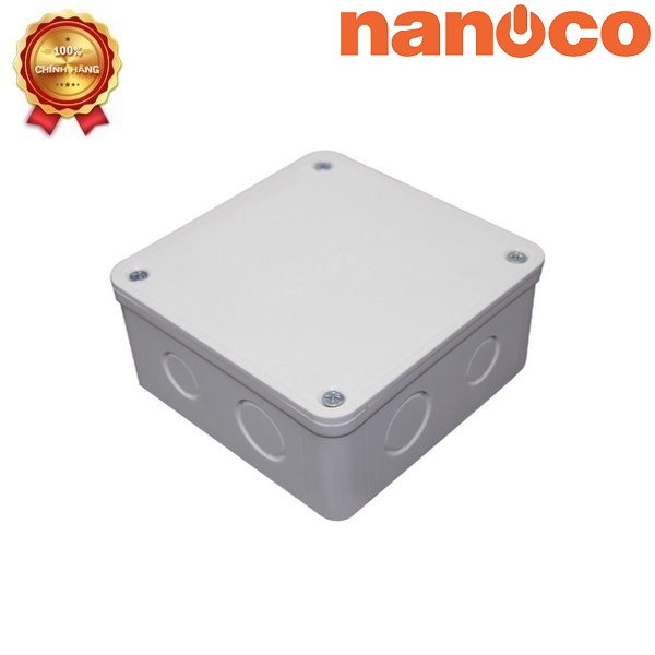 HỘP NỐI DÂY NANOCO VUÔNG, TRÒN ( ĐA DẠNG KÍCH THƯỚC )