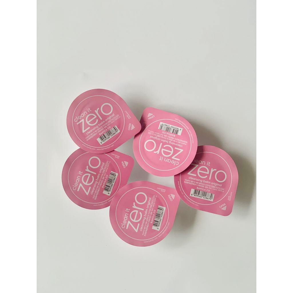 Sáp tẩy trang zero cleansing balm 3ml