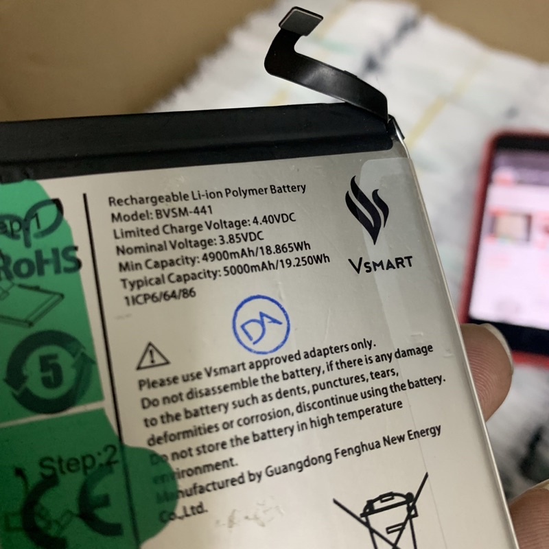 Pin điện thoại Vsmart Joy 4