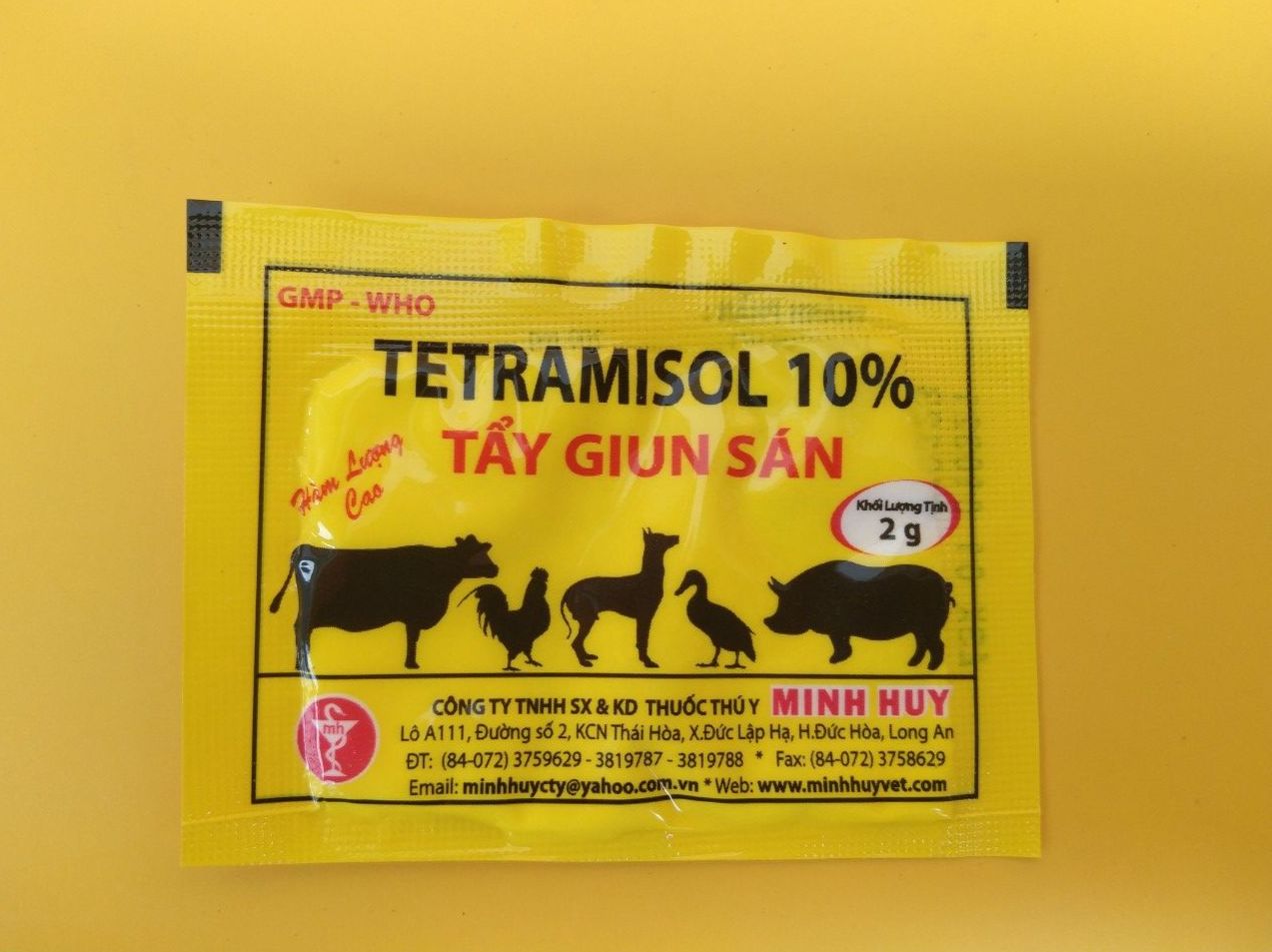 1 GÓI TẨY GIUN CHO CHIM,VẸT,THÚ CƯNG