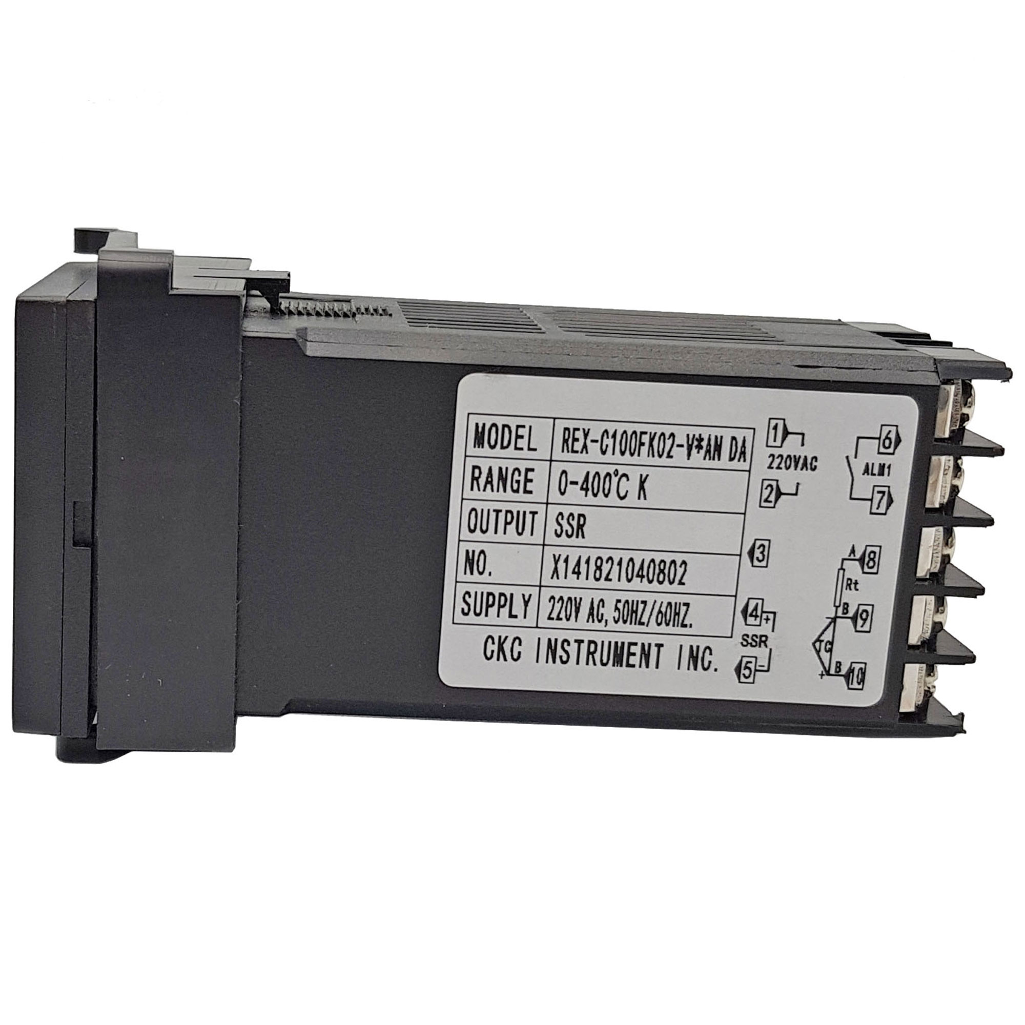Bộ khống chế nhiệt độ 400 độ REX-C100 + SSR 40DA