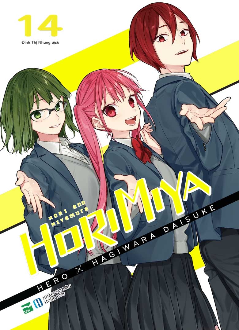 Fahasa - horimiya - tập 14