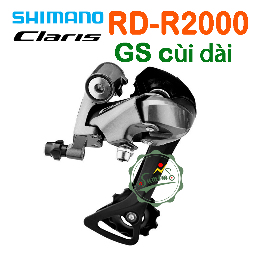 Tuỳ chọn bộ truyền động shimano claris r2000 2x8speed