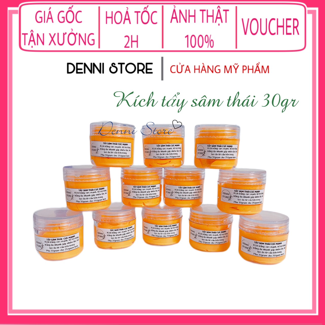 [HCM]Hủ 30g kích tẩy sâm xịn cực mạnh