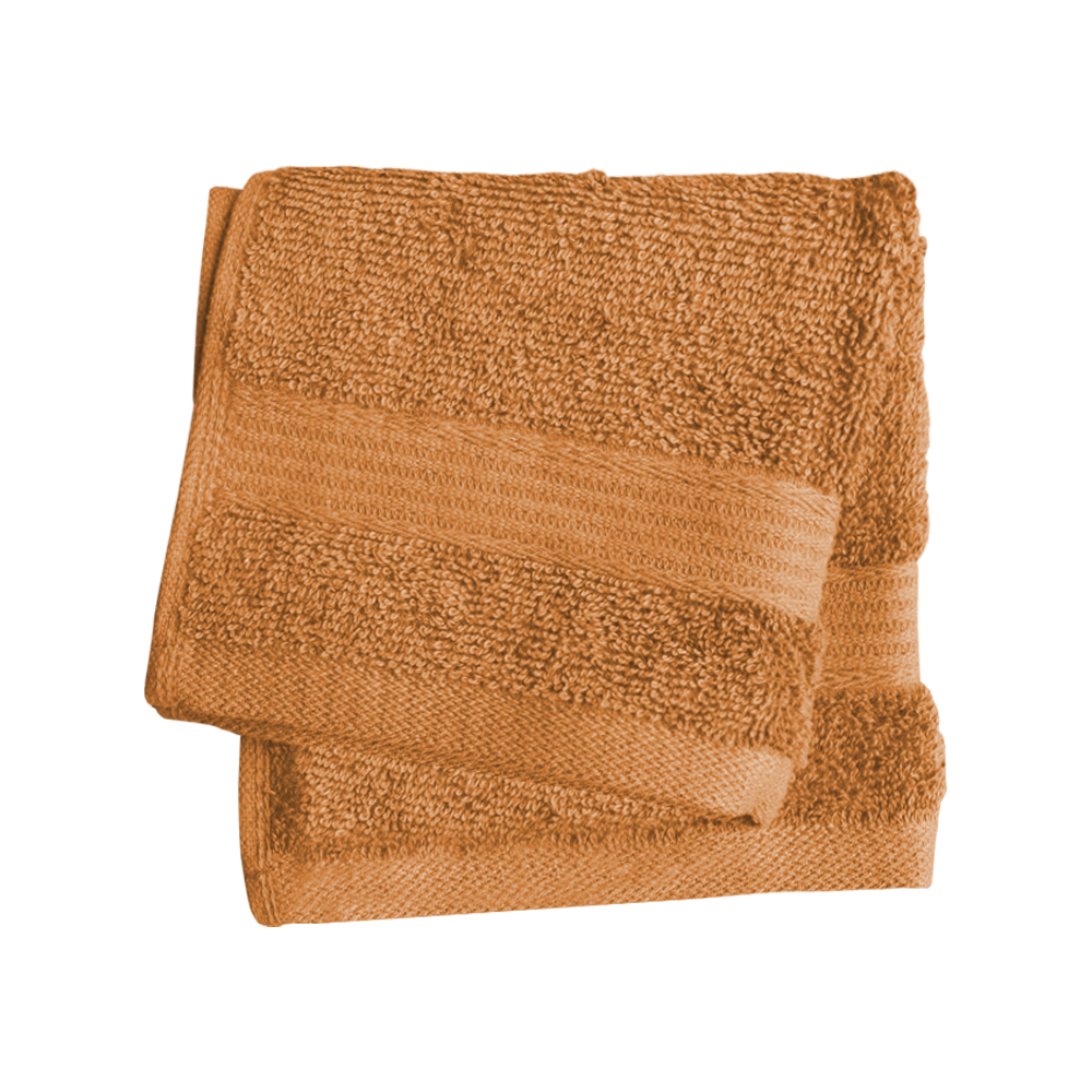 Bộ 4 khăn mặt cotton | jysk karlstad | cùng màu | 28x30cm