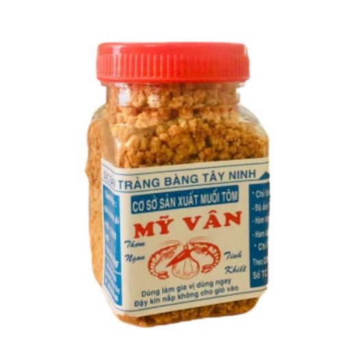 Muối tôm tây ninh trảng bàng mỹ vân 100g maxifood