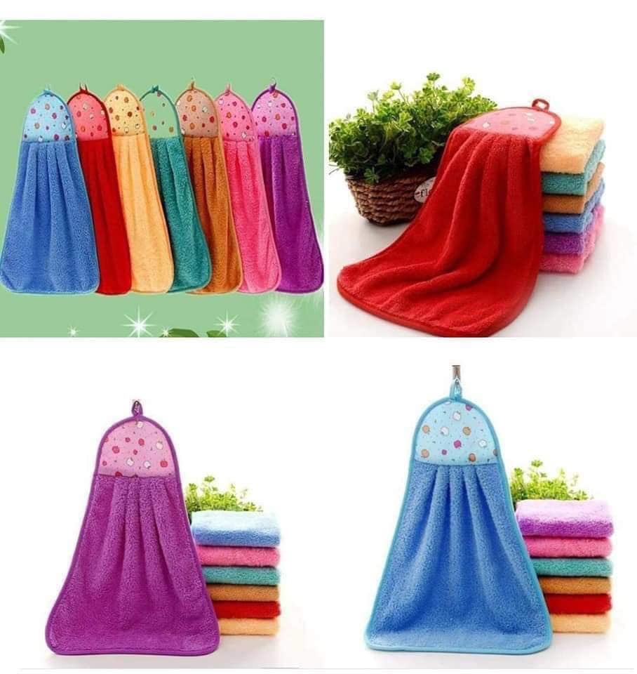 Khăn Lau Tay Nhà Bếp Đa Năng, Siêu Mềm, Siêu Sạch, Khăn Lau Tay Nhà Bếp, Chất Liệu Cao Cấp, Thấm Nước Tốt, Dày Dặn