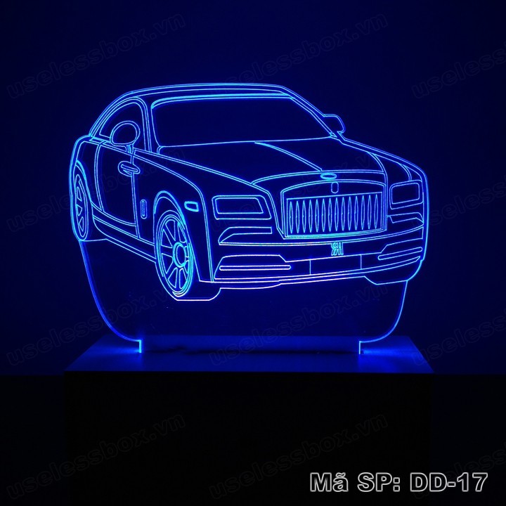 Đèn ngủ 3D hình xe ô tô