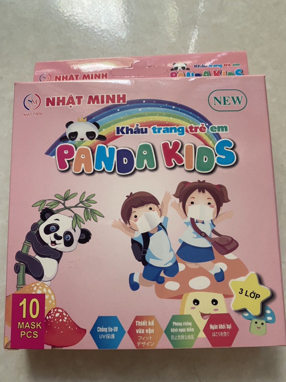 [HCM]Combo 2 Hộp 20 cái khẩu trang trẻ em