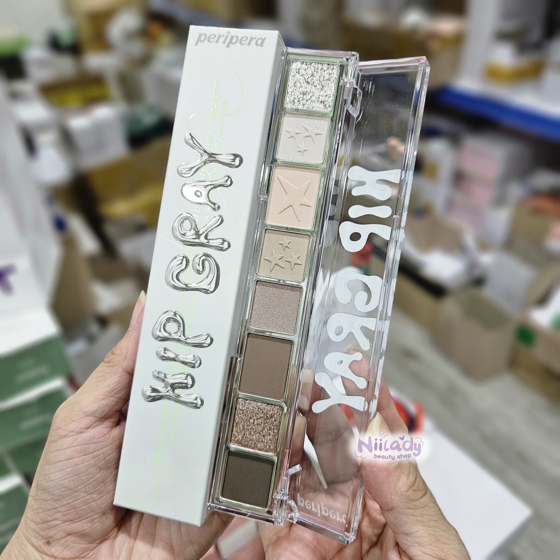 Bảng mắt Peripera All Take Mood Pelette