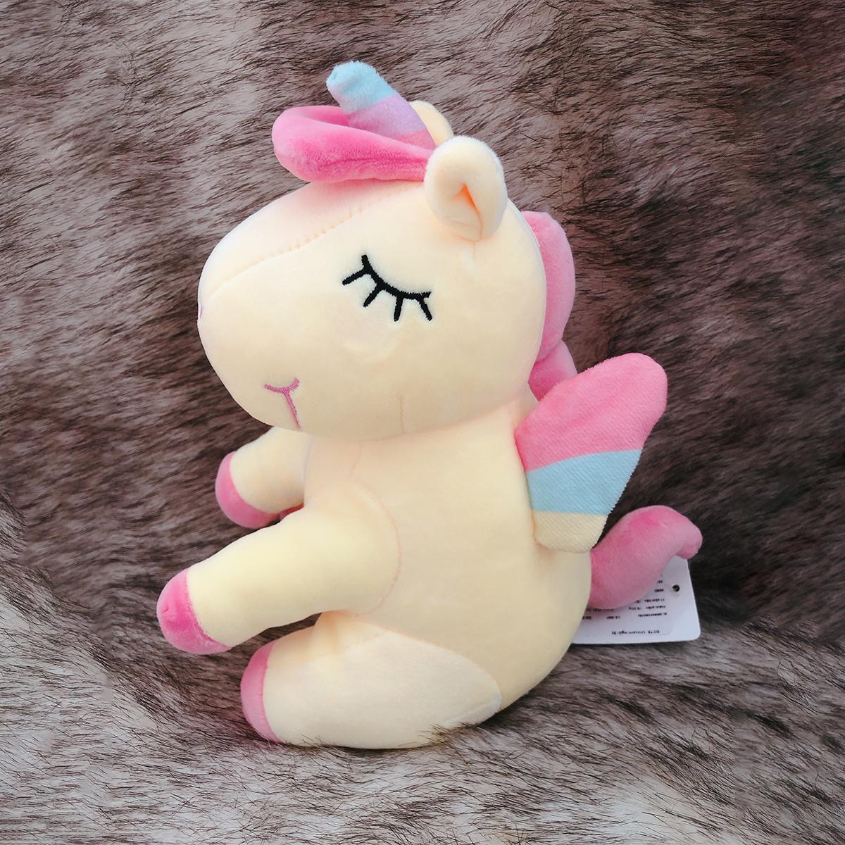 Gấu bông unicorn ngồi