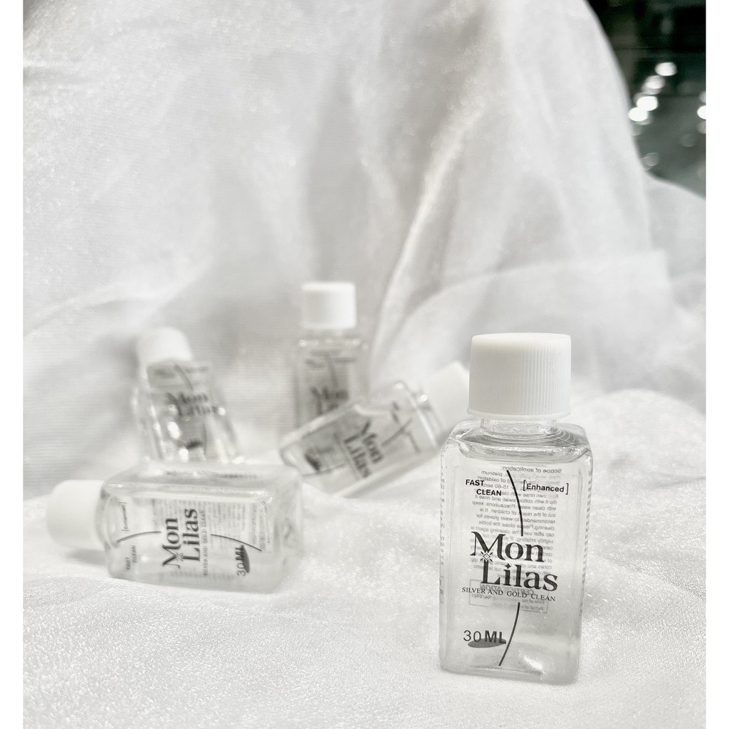Nước rửa trang sức chuyên dụng Mon Lilas N045