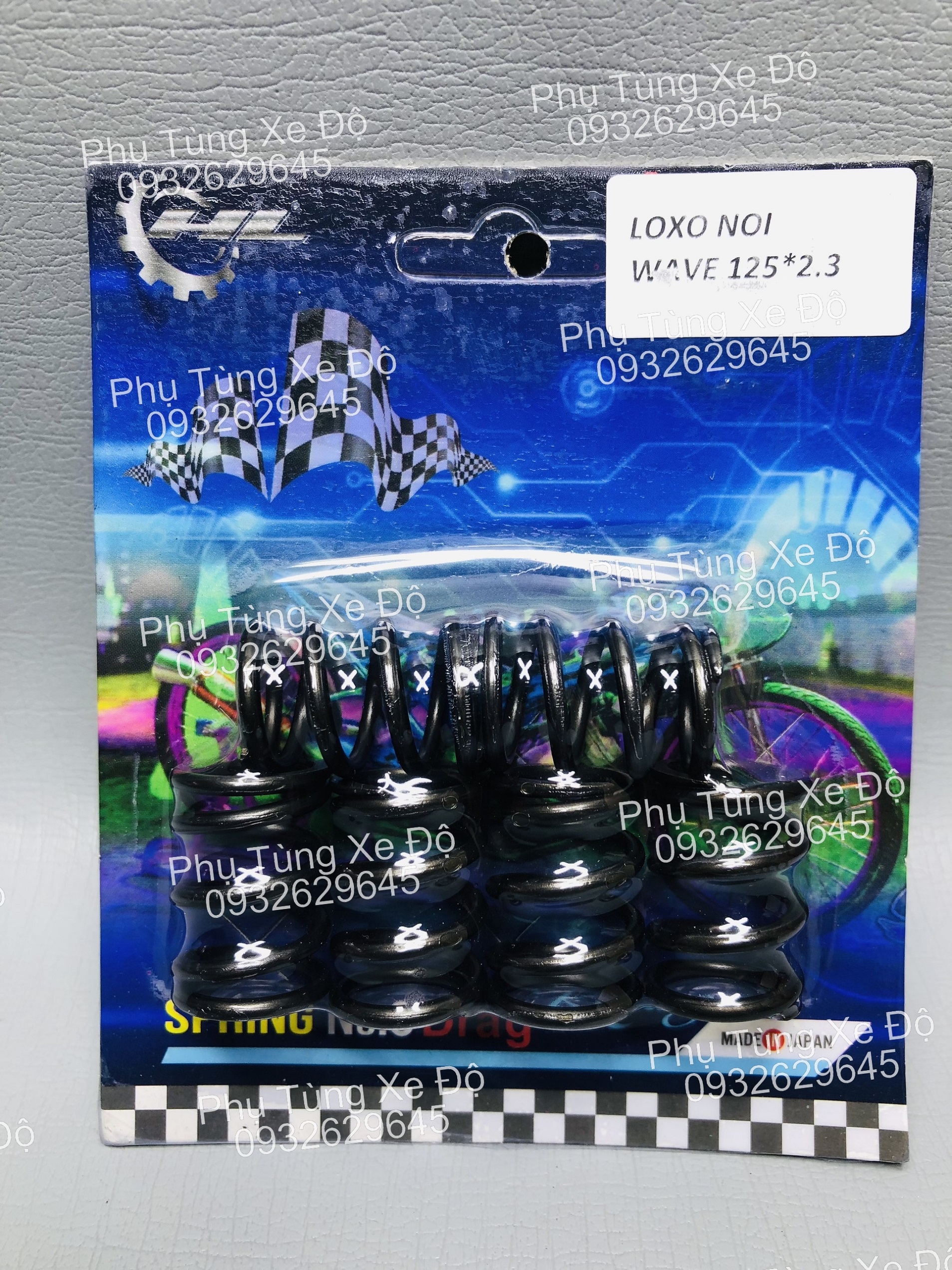 Loxo nồi hl neo / wave 125 / fu led