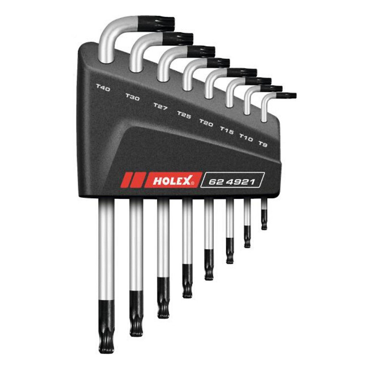 Bộ lục giác sao, một đầu vát 8 cây holex 624921 8 - hàng chính hãng 100% từ đức