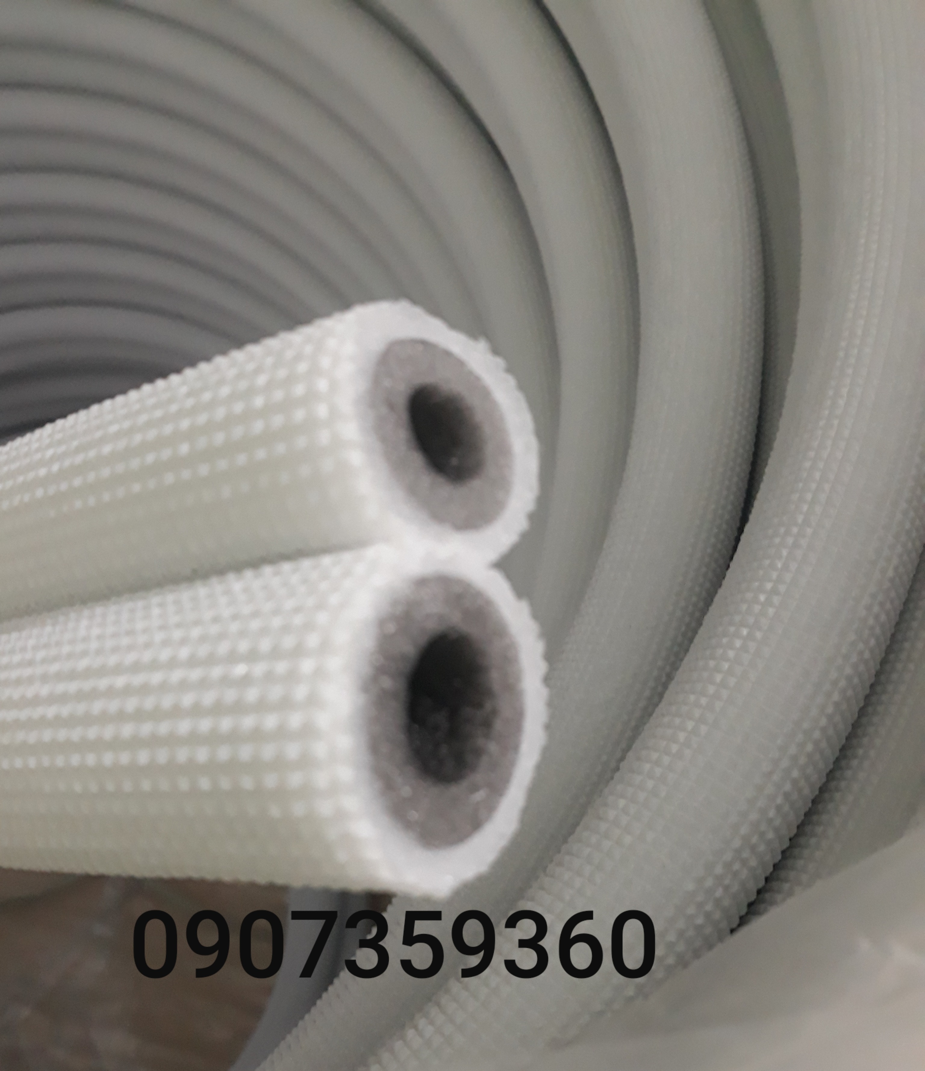 Gen trắng đôi cách nhiệt phi 6-10/6-12