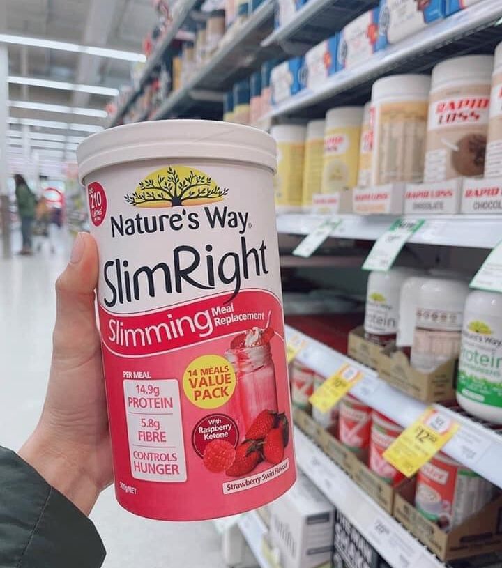 Bột giảm cân Nature's way Slim Right