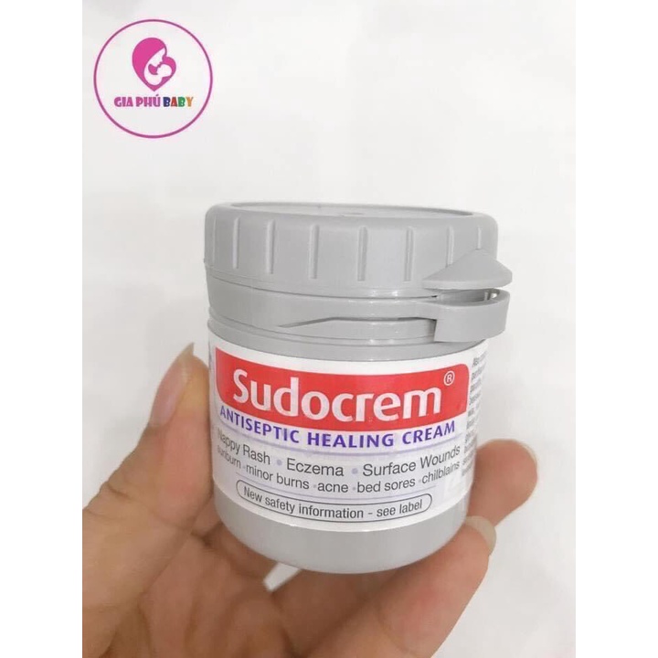 Kem hăm Sudocrem, kem chống hăm cho bé ( 60g )