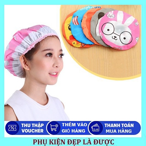 [HCM]Mũ Trùm Tóc Đa Năng