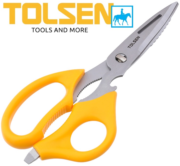 Kéo cắt đa năng 220mm TOLSEN 30049