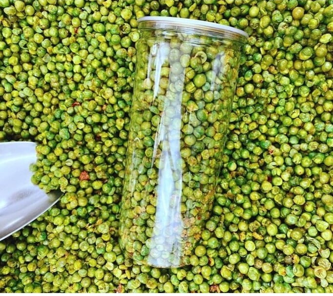 Đậu Hà Lan sấy 500 Gr