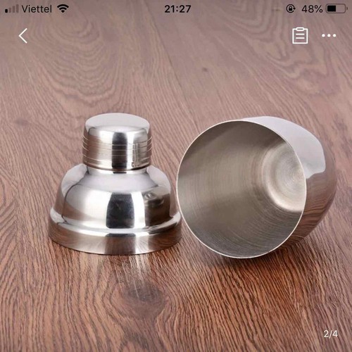 Bình lắc pha trà sữa cà phê 550ml