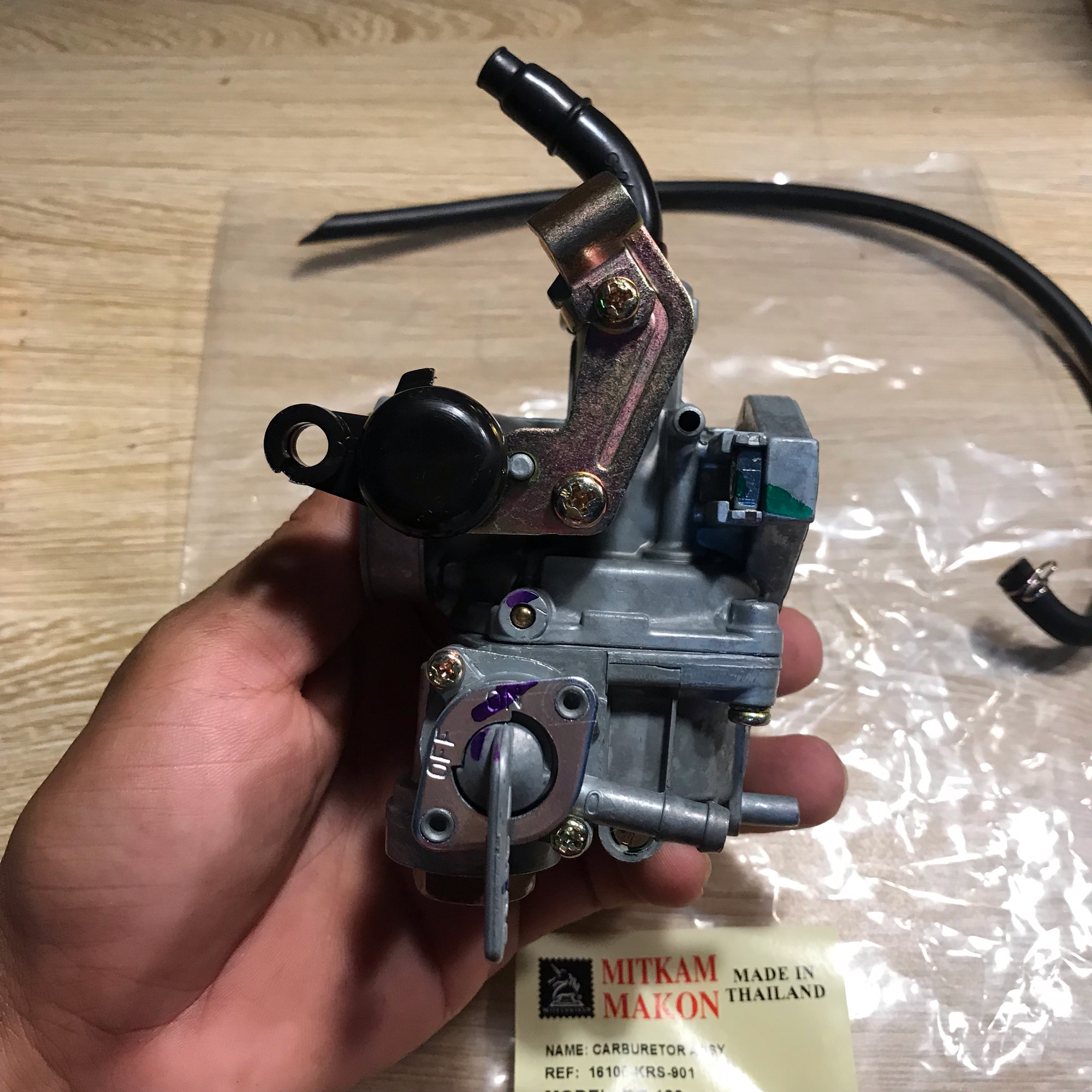 Chế MITKAM MAKON Tích Kiệm Xăng  Gắn Dream Wave 100cc
