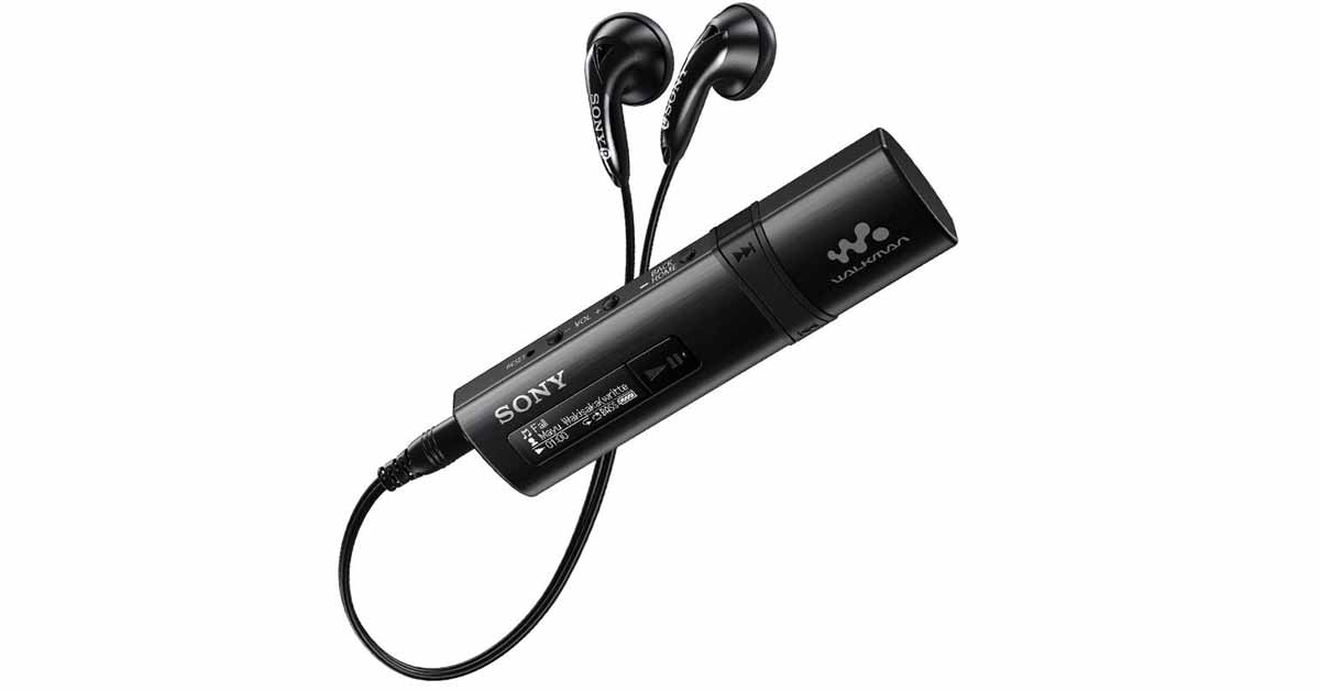 Máy nghe nhạc sony nwz-b183f/bce