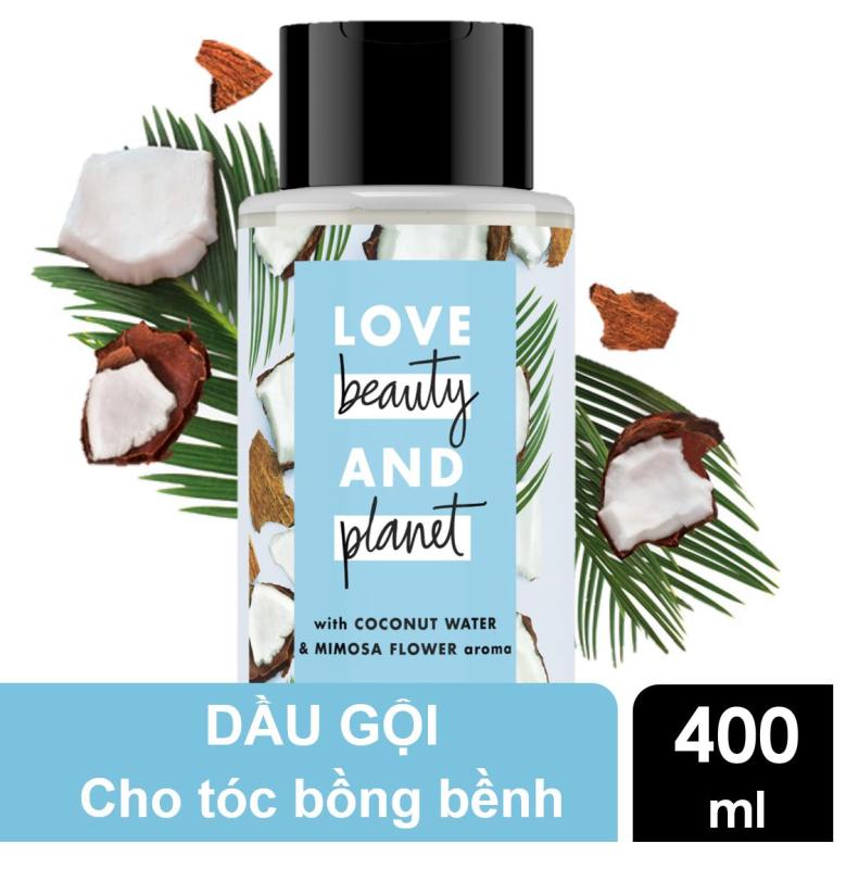 Dầu gội tóc bồng bềnh Love Beauty And Planet Volume and Bounty 400ml tốt nhất