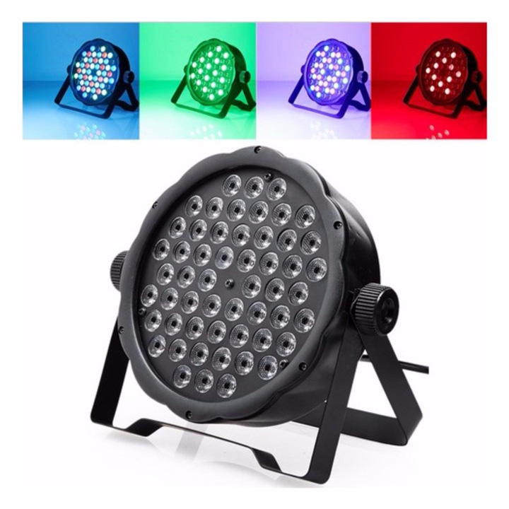 Đèn sân khấu Flat Par Light 54 Led Cảm ứng âm thanh