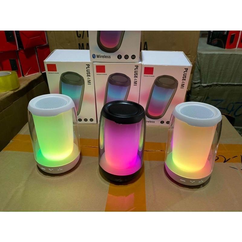 (MẪU MỚI) Loa bluetooth Pulse 4 Mini - Loa bluetooth mini Led theo nhạc-Loa JBL 2023.
