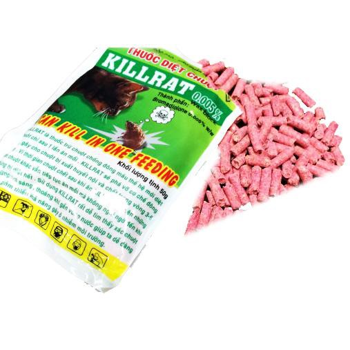 0.005% new generation kilrat repellent 40gr pack