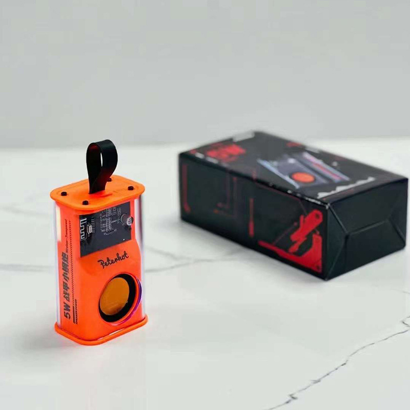 Loa Bluetooth Mini Trong Suốt A36 Nghe Nhạc Không Dây Nhiều Màu, Nghe nhạc cực hay, Bảo hành 12 Tháng