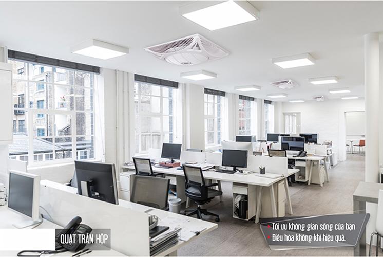 Quạt trần hộp cao cấp DAEKI DK-301T (Bảo hành 2 năm )