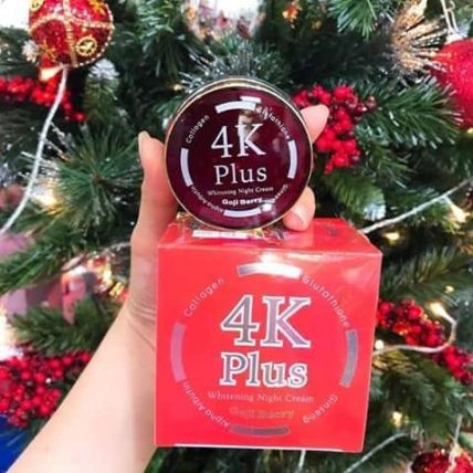 [HCM]kem xóa mụn 4k plus thái lan (4k plus đỏ)
