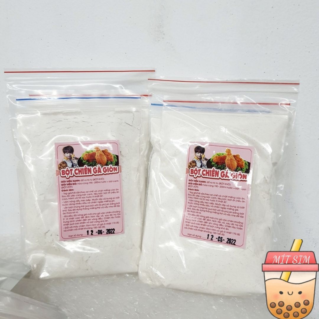 (MS99) Combo 2 sét bột chiên gà kfc