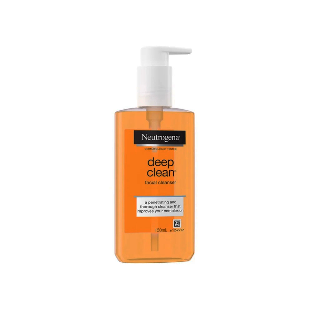 Neutrogena Facial Cleanser Deep Clean 150ml