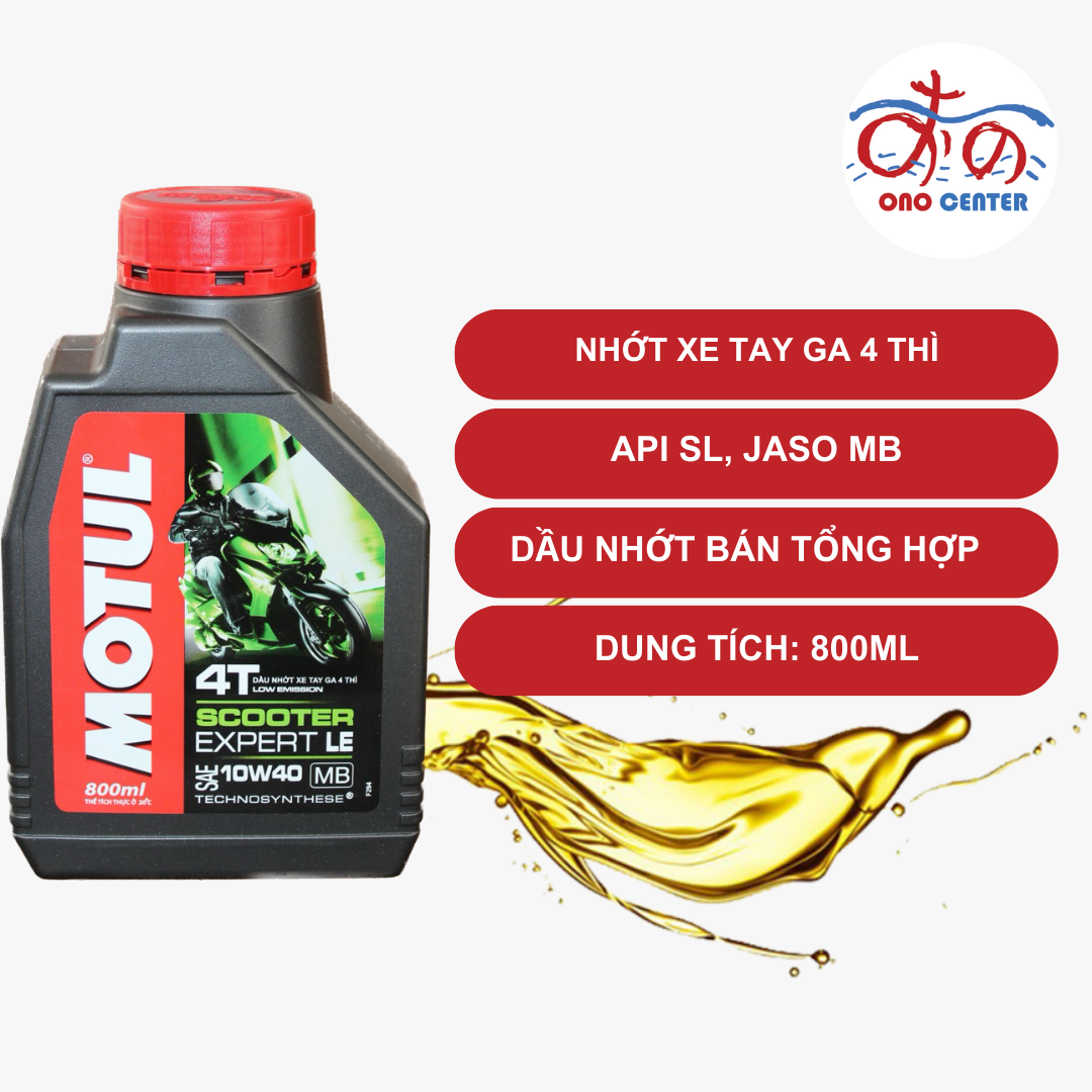 Motul Scooter Expert LE 10w40 (800ML)
