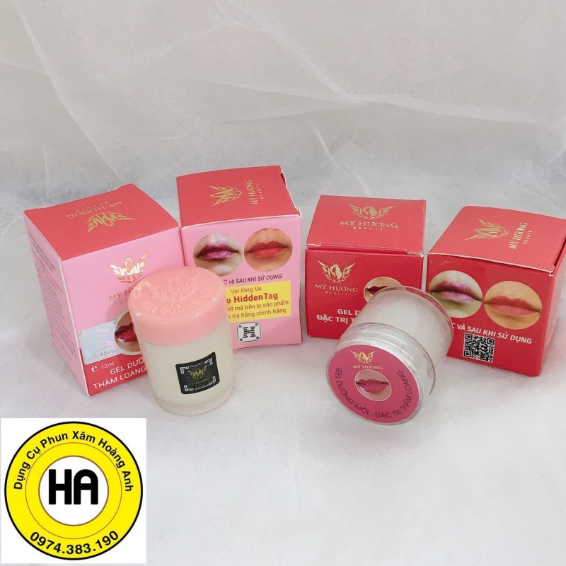 Gel Dưỡng môi làm hồng môi tự nhiên ( phun xăm thẩm mỹ) giá rẻ