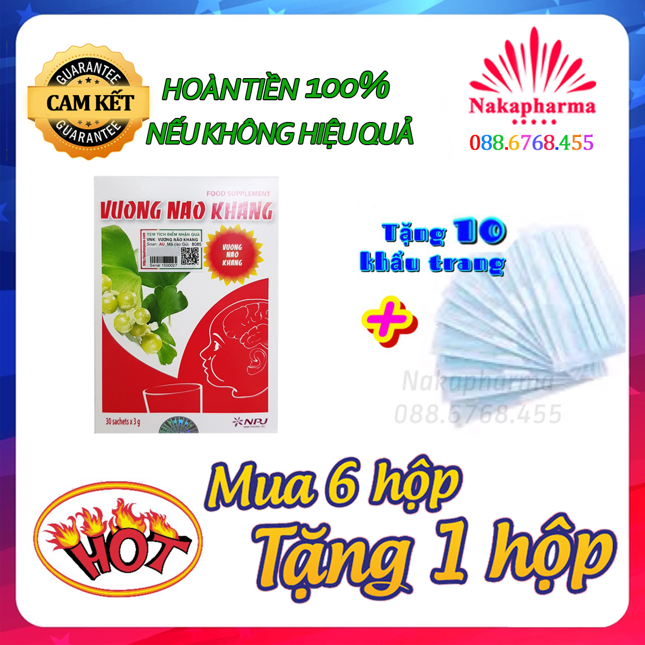 ✅ [KÈM QUÀ] Cốm Vương Não Khang – Giúp phát triển trí não, tăng khả năng tập trung học tập