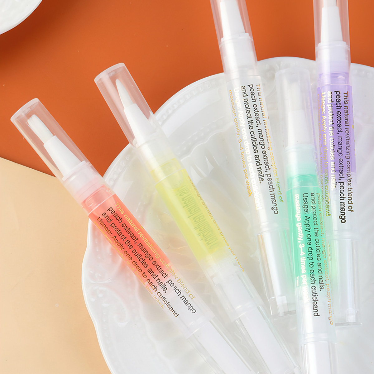Good quality nail polishing pen
