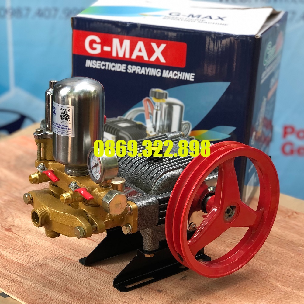 Đầu Phun Xịt Áp Lực 1Hp Gmax GM-26TT