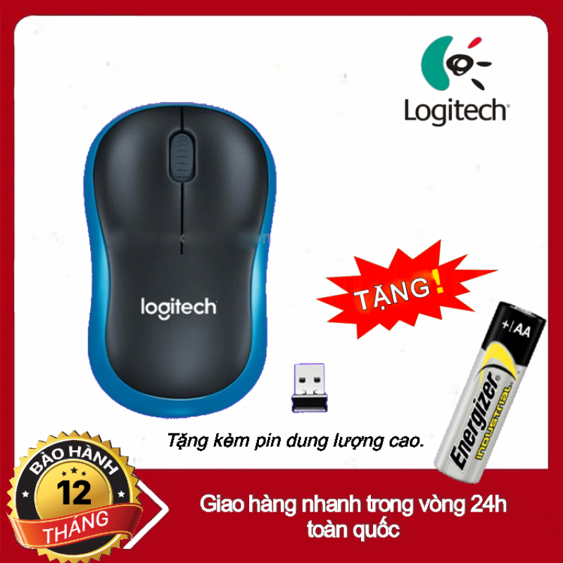 Bảng giá Chuột không dây Logitech chính hãng- Tặng kèm miếng lót chuột Logitech Phong Vũ
