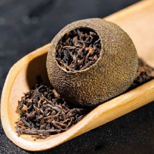 [HCM] TRÀ PHỔ NHĨ QUÝT THƯỢNG HẠNG loại to- 1 viên dùng thử