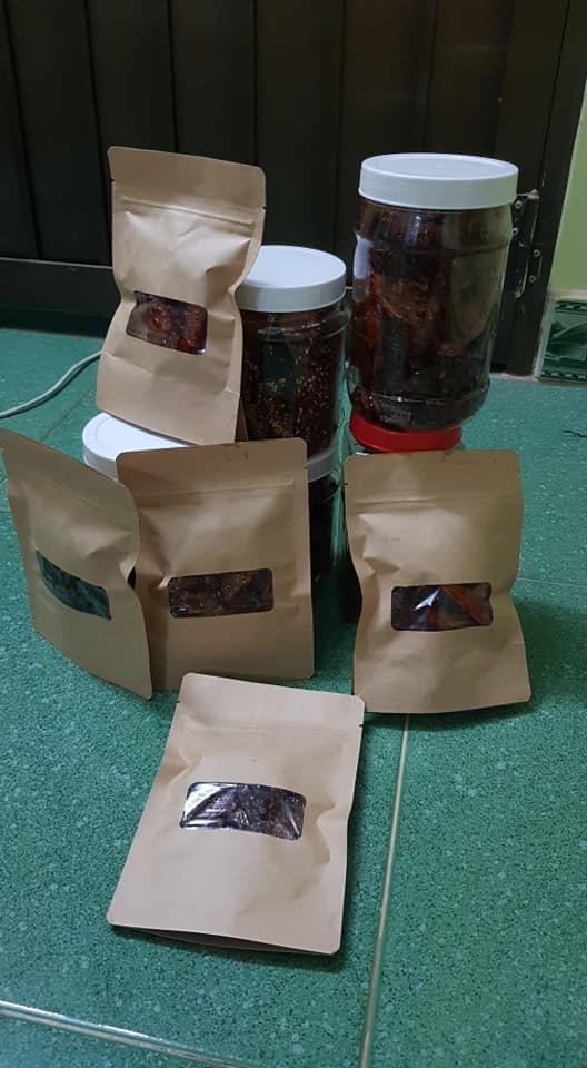 Cá Bò Da Rim Tỏi Ớt (Bịch 200gr)