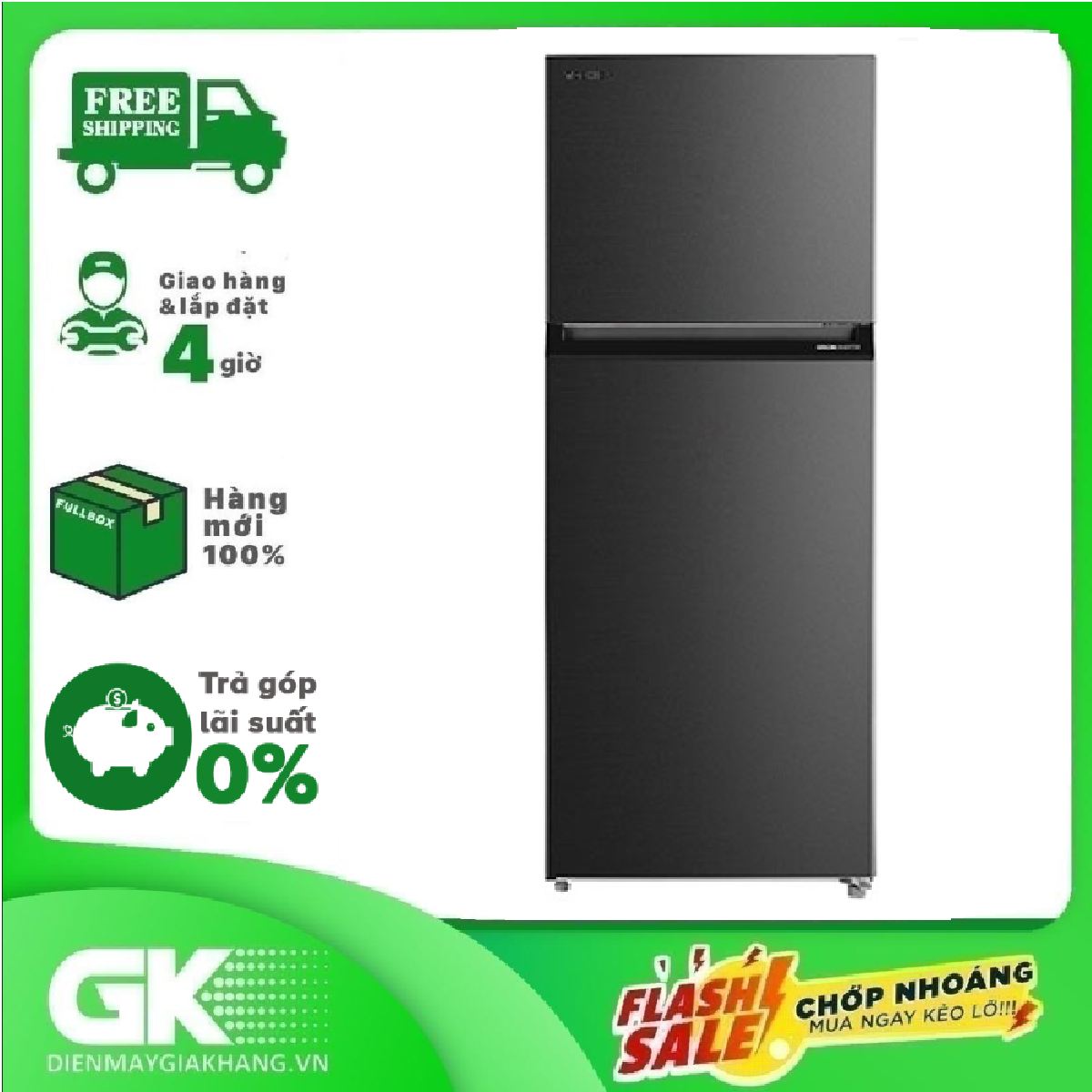 [Trả Góp 0%]Tủ Lạnh Toshiba 312 Lít Gr-Rt400We(06)-Mg