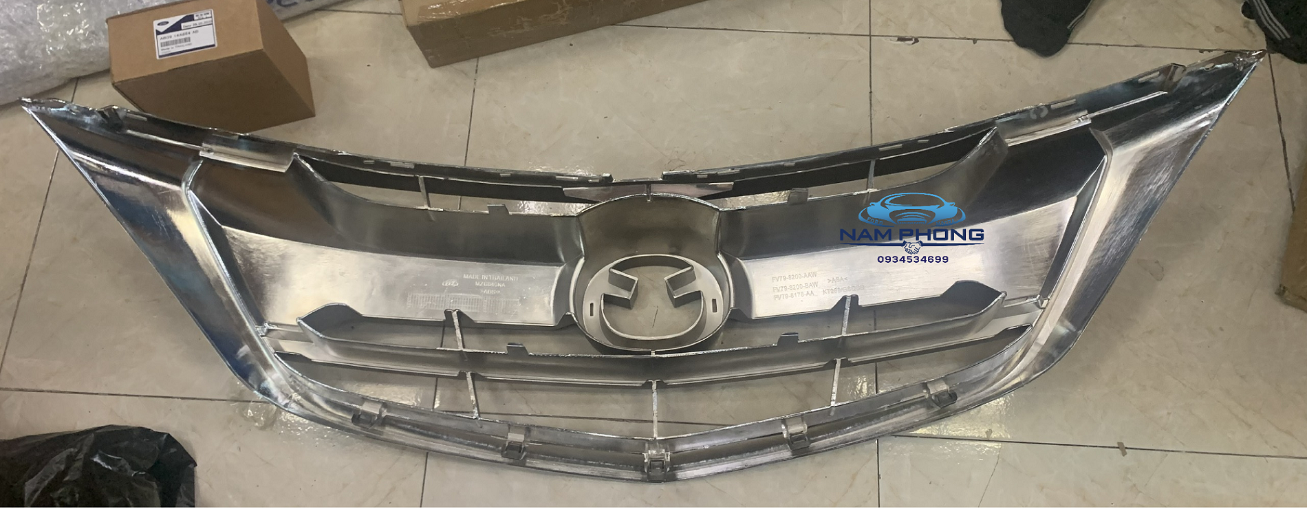 Ca Lăng Ga lăng Mazda BT50 16 - 1D0150710DBM