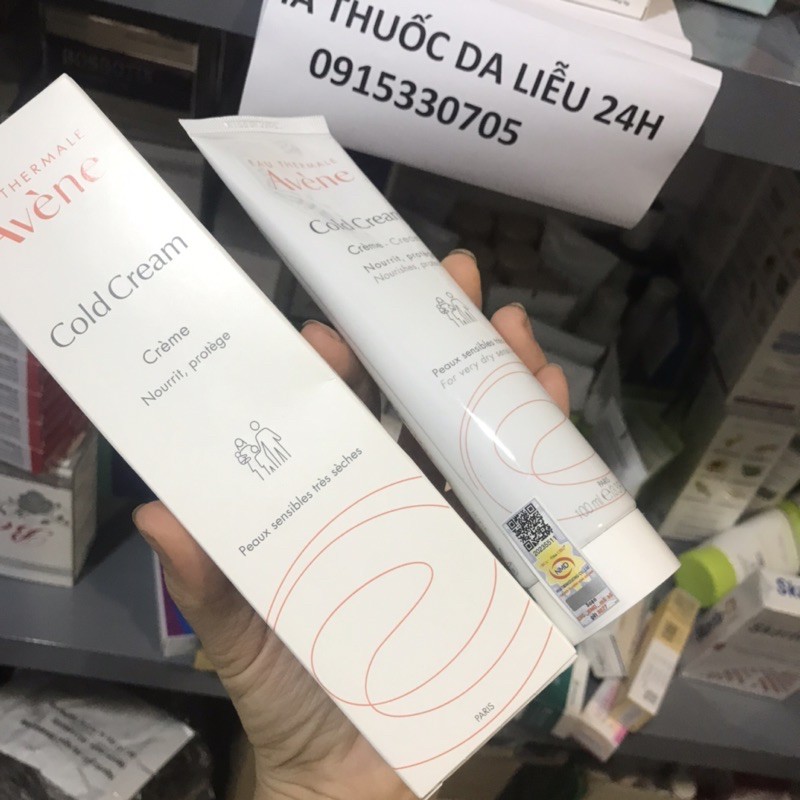 Kem dưỡng ẩm, chống khô da Avene Cold Cream 100ml