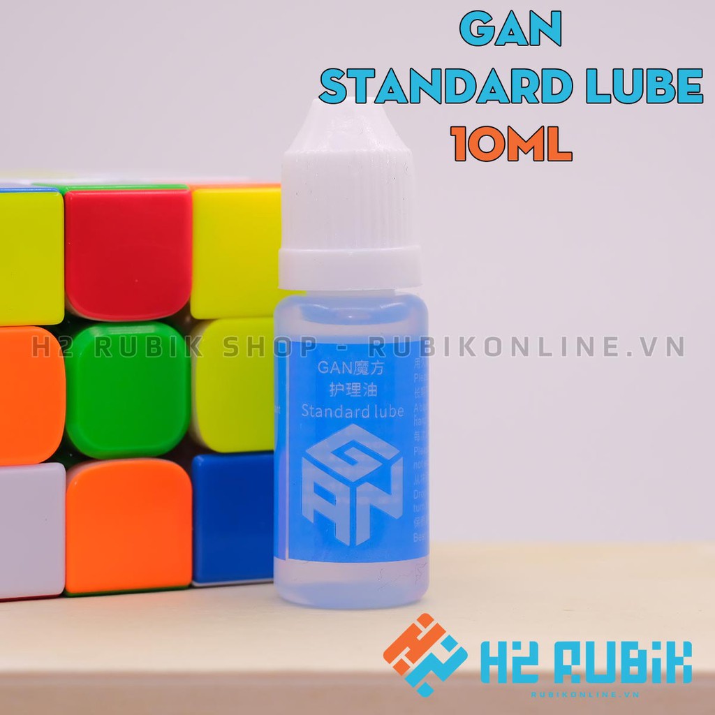 Dầu Bôi Trơn Rubik Gan Standard Lube 10Ml Silicone Bôi Trơn Rubik Giá Rẻ
