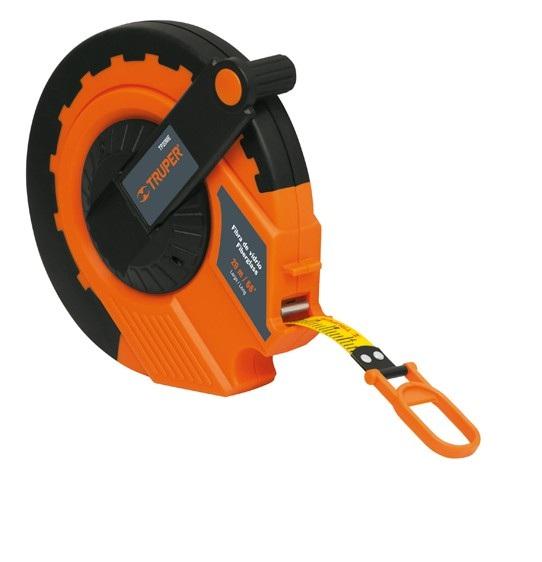 Thước dây sợi thuỷ tinh 30m Truper - 12639